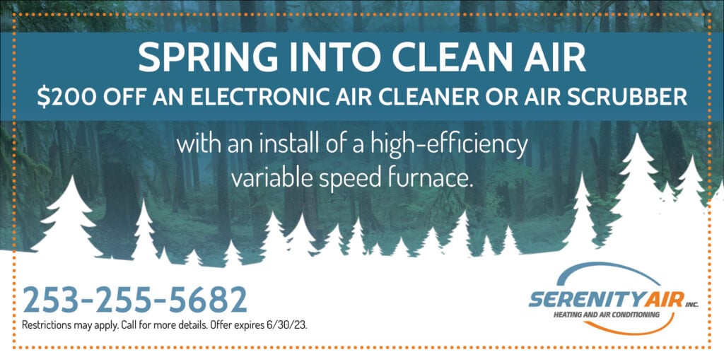 spring into clean air with 0 off an air scrubber. expires 6/30/23.