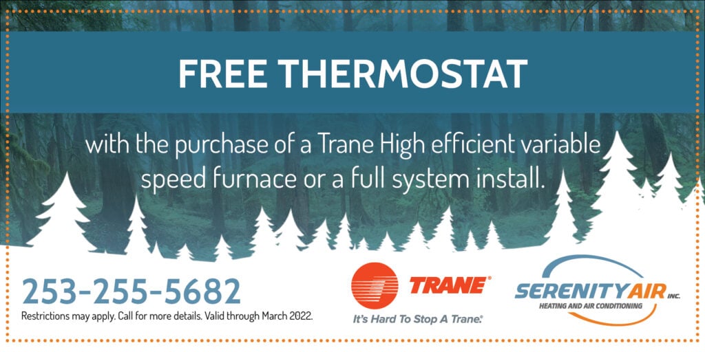 Serenity Air Free Thermostat
