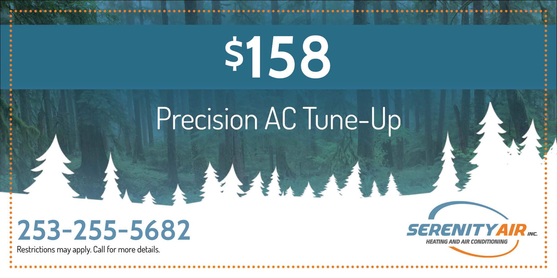 $158 Precision AC Tune-Up